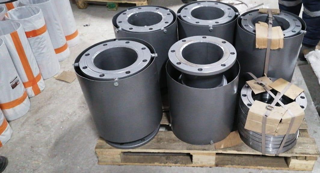 Отгрузка компенсаторов сильфонных заказчику